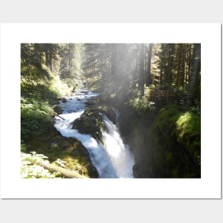 Sol Duc Falls Nature Photography Pacific Northwest Posters and Art